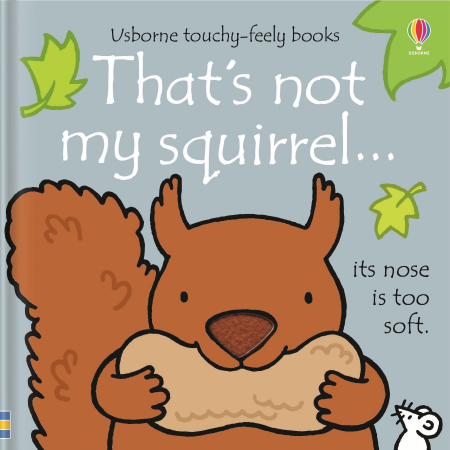 Animale - 9781409596431 Usborne That's not my squirrel