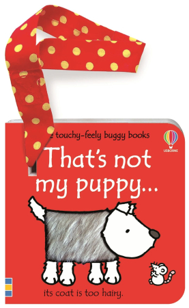 TEME populare - 9781805072577 Usborne That's not my puppy...buggy book
