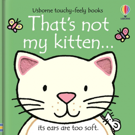 Ferma - 9781805311942 Usborne That's not my kitten
