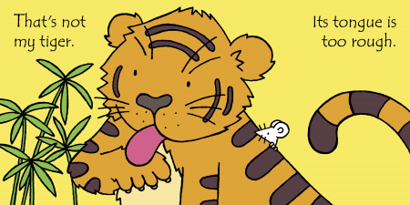 9781409518990 Usborne That's not my tiger [3]