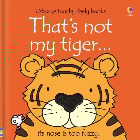 TEME populare - 9781409518990 Usborne That's not my tiger