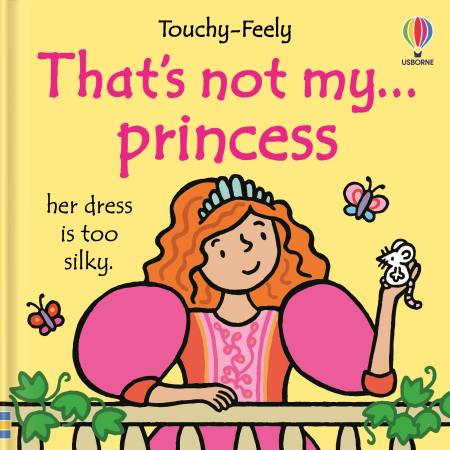 TEME populare - 9781836045724 Usborne That's not my princess