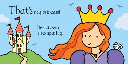 9781836045724 Usborne That's not my princess [3]
