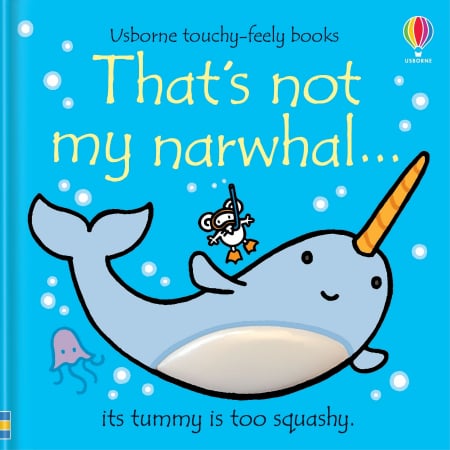 Vietuitoare marine, mari, oceane - 9781474972109 Usborne That's not my narwhal