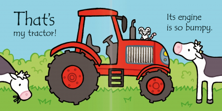 9781805316930 Usborne That's not my tractor [2]