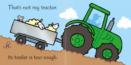 9781805316930 Usborne That's not my tractor [3]