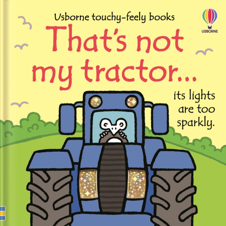 Ferma - 9781805316930 Usborne That's not my tractor