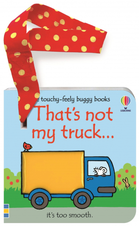Carti Usborne - 9781805072522 Usborne That's not my truck...buggy book