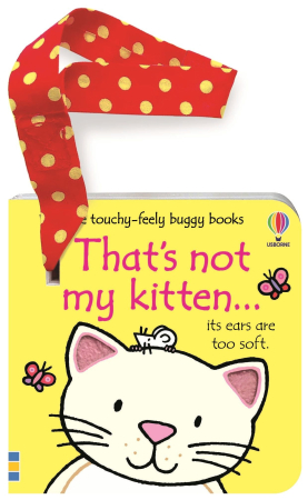 TEME populare - 9781805072584 Usborne That's not my kitten...buggy book