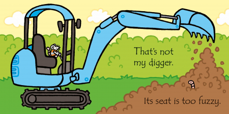 9781805072492 Usborne That's not my digger [2]