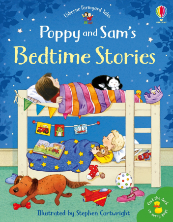 Povesti ilustrate & romane - 9781474962605 Usborne Poppy and Sam's Bedtime Stories