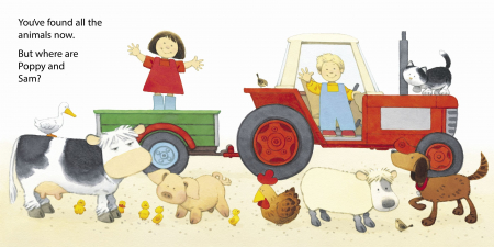 9780746055755 Usborne Poppy and Sam's Animal Hide-and-Seek [3]