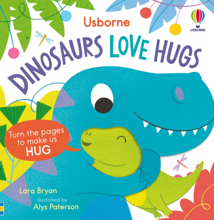 Dinozauri - 9781805316503 Usborne Dinosaurs Love Hugs