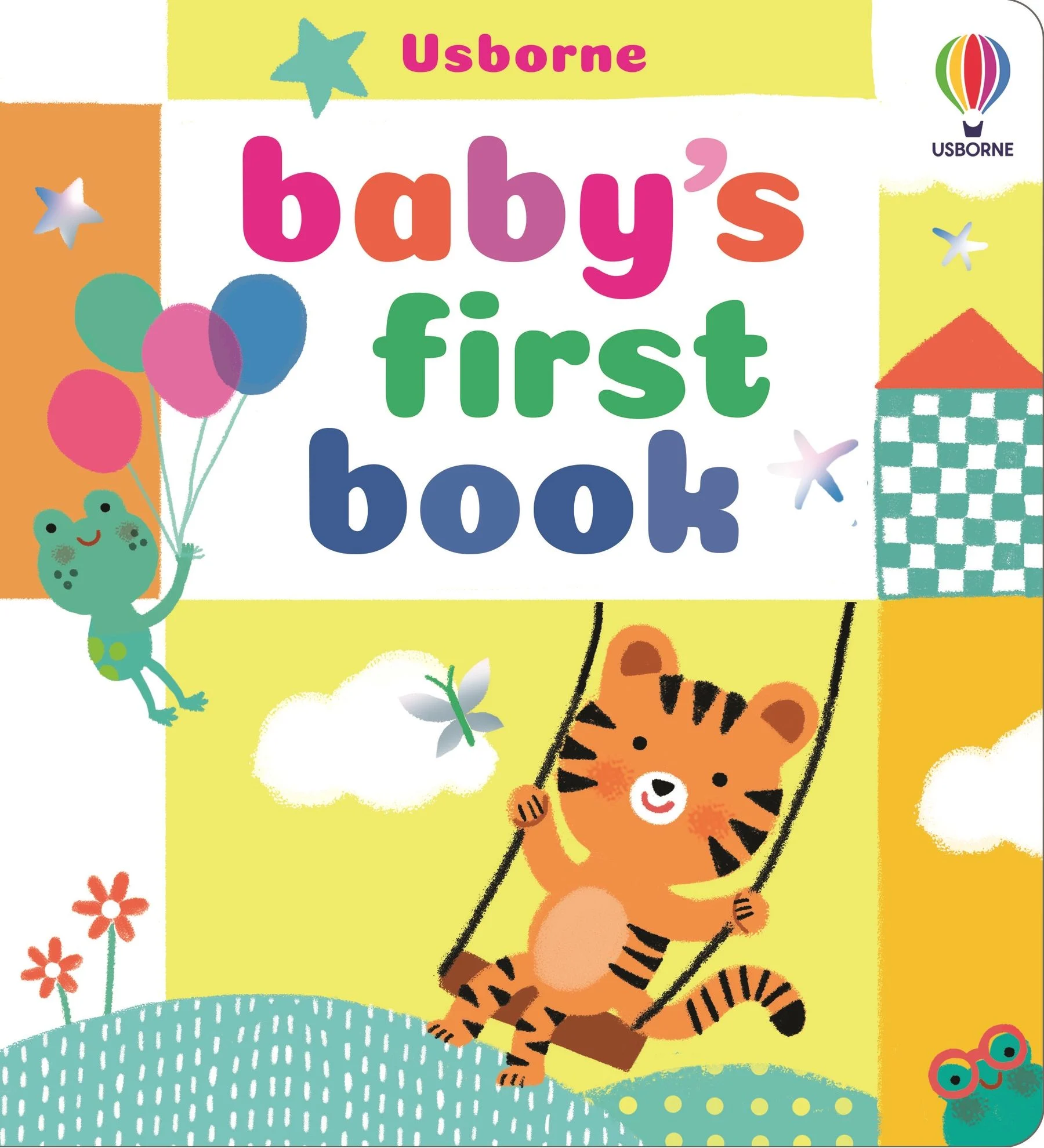 Carti senzoriale pentru bebe - 9781805315520 Usborne Baby's First Book