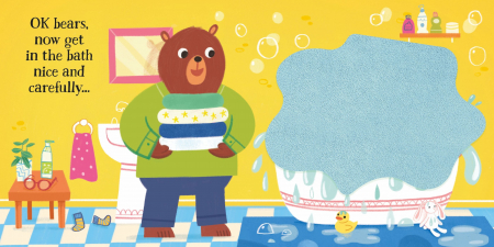 9781805318460 Usborne Bathtime for Baby Bears [3]