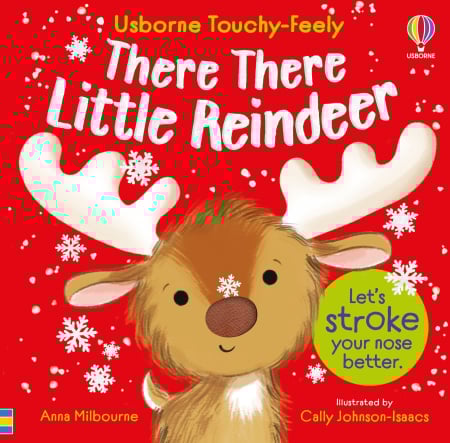 TEME populare - 9781836042419 Usborne There There Little Reindeer