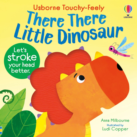 TEME populare - 9781836040811 Usborne There There Little Dinosaur