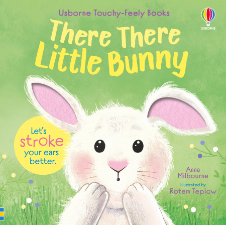 Paște - 9781805318828 Usborne There There Little Bunny