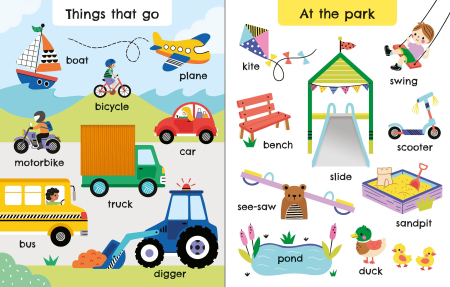 9781836048312 Usborne Touchy-Feely First Words [2]