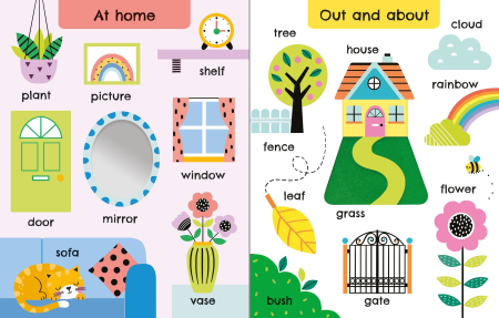 9781836048312 Usborne Touchy-Feely First Words [3]
