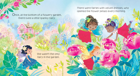 9781836044277 Usborne Touchy-Feely Sparkly Fairy [2]