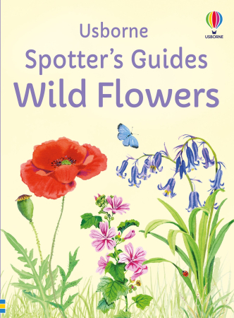 Cultura generala - 9781805073017 Usborne Spotter's Guides: Wild Flowers