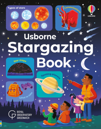 Cultura generala - 9781836047773 Usborne Stargazing Book