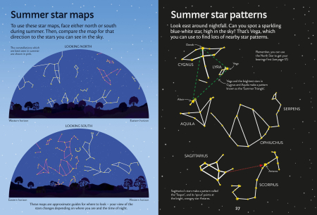 9781835402344 Usborne Spotter's Guides: Night Sky [4]