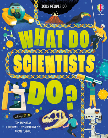 Cultura generala - 9781474969024 Usborne What Do Scientists Do?