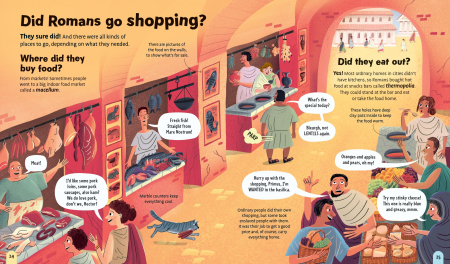 9781836043614 Usborne Who were the Romans anyway? [4]