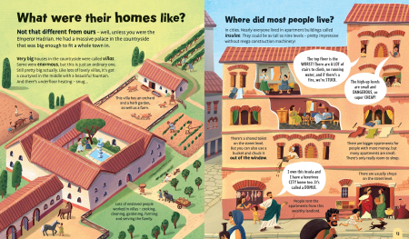 9781836043614 Usborne Who were the Romans anyway? [5]