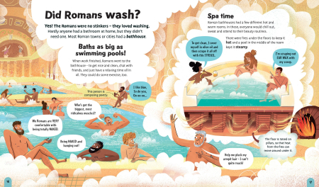 9781836043614 Usborne Who were the Romans anyway? [1]
