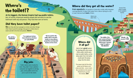 9781836043614 Usborne Who were the Romans anyway? [2]