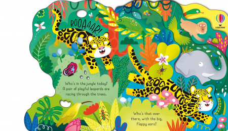 9781805077084 Usborne Who's in the Jungle Today? [1]