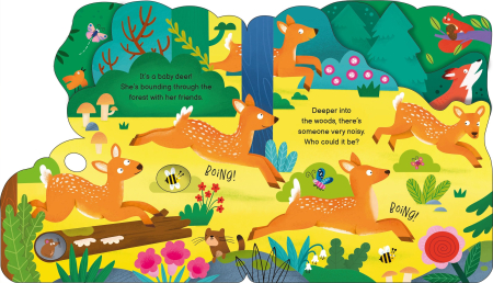 9781835408766 Usborne Who's in the Woods Today? [2]