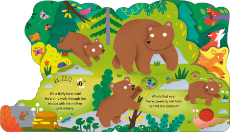 9781835408766 Usborne Who's in the Woods Today? [1]