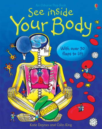 TEME populare - 9780746070055 Usborne See Inside your Body