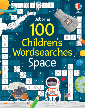 Cuvinte incrucisate - 9781803701820 Usborne 100 Children's Wordsearches: Space