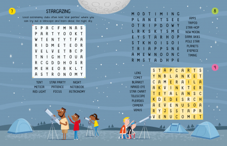 9781803701820 Usborne 100 Children's Wordsearches: Space [1]