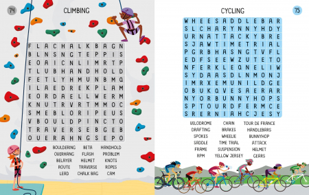 9781803701813 Usborne 100 Children's Wordsearches: Sports [2]