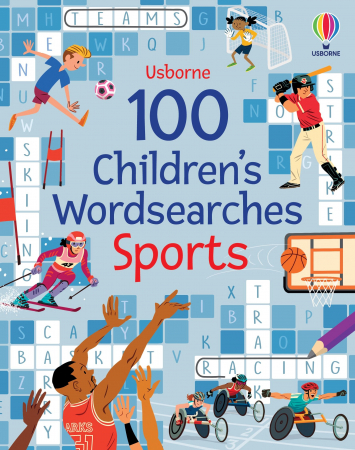 Cuvinte incrucisate - 9781803701813 Usborne 100 Children's Wordsearches: Sports