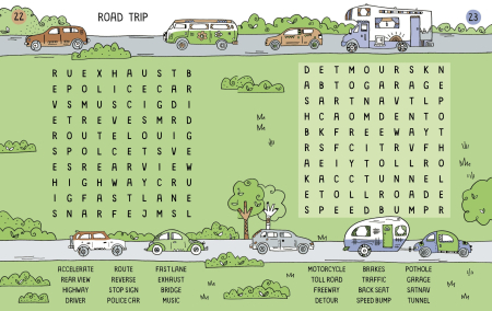 9781803709710 Usborne 100 Children's Wordsearches: Holiday [2]