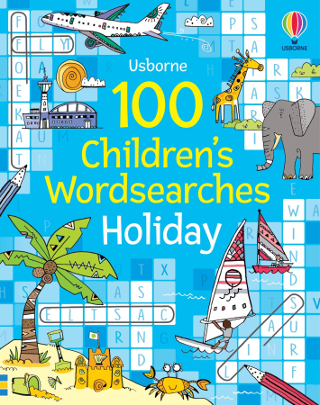 Cuvinte incrucisate - 9781803709710 Usborne 100 Children's Wordsearches: Holiday