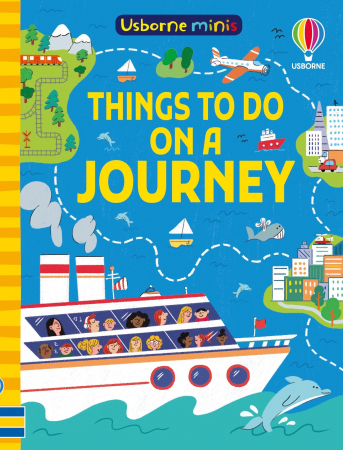 Activitati Usborne - 9781835402139 Usborne Things To Do on a Journey