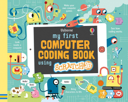Carti Usborne - 9781474943604 Usborne My First Computer Coding Book Using ScratchJR