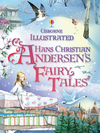 Povesti ilustrate & romane - 9781409523390 Usborne Illustrated Hans Christian Andersen's Fairy Tales