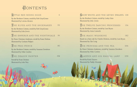 9781474938037 Usborne 10 Ten-Minute Fairy Tales [1]