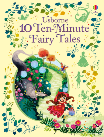 Povesti ilustrate & romane - 9781474938037 Usborne 10 Ten-Minute Fairy Tales