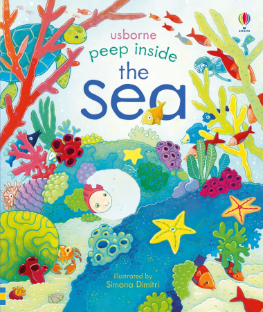 Cultura generala - Carte cu clapete "Peep inside the Sea", Usborne