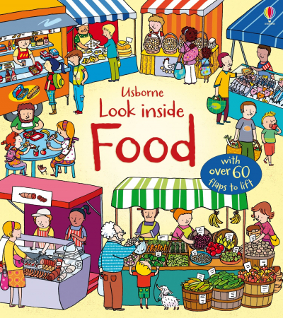 Corpul uman - 9781409582069 Usborne Look Inside Food